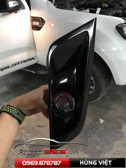 Ranger Wt nâng cấp ánh sáng Bi gầm Taiwan - Sáng Siêu Sắc Nét
